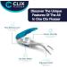 Automatic Dental Flosser - Reusable Refillable Travel-Friendly | Refreshing Teeth & Breath | Easy Click-to-Use Solution for Plaque Removal (Green - Buy Online on GoSupps.com