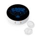 Save The Whales Contact Lens Case Travel Portable Travel Contact Lens Box with Mirror