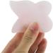 Shop Natural Rose Quartz Crystal Healing Massage Stone Butterfly Plate - Pink Jade Scraping Tool for Facial Care - Buy Online on GoSupps.com