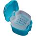 Best False Tooth Holder & Denture Care Case | Healeeved 2er Box for Prosthesis Adhesives & Bathing - Buy Online on GoSupps.com
