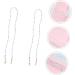 FOMIYES 2pcs Mask Glasses Hanging Chain | Shot Glasses Child Neck Metal Beads | International Shipping Available - Buy Online on GoSupps.com