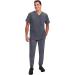 Healing Hands Mens Scrubs Drawstring Jogger Pant 4 Pocket Purple Label 9301 Dante Scrub Pants for Men Large Pewter - Buy Online on GoSupps.com