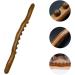 Osaladi Rolling Stock Out: Premium Point Massage Stick Tool for Muscle Relaxation & Gua Sha Therapy - Wooden Massage Tools for Shoulders & More - Buy Online on GoSupps.com