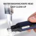 Buy USB Rechargeable Ear & Nose Hair Trimmer for Men & Women - Waterproof Double-Edge Stainless Steel Blade - Professional Grooming Tool (Blue - Buy Online on GoSupps.com