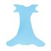 Eyebrow Mapping Accessory Convenient Measuring Tools Eyebrow Cosmetic Eyeliners Makeup Stencil For Women Girls Blue