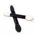 100 Pack Disposable Eyeshadow Brush | KINGMAS Double Ended Sponge Eye Shadow Applicator Makeup Brushes - Black - Buy Online on GoSupps.com