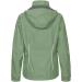 Vaude Women's Escape Bike Light Jacket - 2-Layer Rain Protection Hood in Collar Eco Finish - Reliable Cycling Gear in Willow Green - Buy Online on GoSupps.com