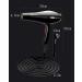 Travel Hair Dryer 3 Heat Levels 2 Speeds Portable Ionic Cordless Hair Dryer Fast Drying Suitable for Men and Women - Buy Online on GoSupps.com