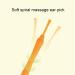 kisronda Ear Cleaner Tool | Double Head Ear Wax Removal Tool Portable Ear Pick Toddler Ear Cleaner Tool Ear Wax Pickers Ear Care Tool | for Ear Cleaning Orange - Buy Online on GoSupps.com