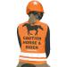 Shires Equi-Flector Safety Vest - Orange Orange M - Buy Online on GoSupps.com
