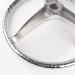 Stainless Steel Boat Steering Wheel 13-1/2 3 Spoke with Turning Knob - Fits Seastar and Verado - Buy Online on GoSupps.com