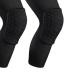 Focket Knee Brace - Breathable Knee Stabilizer for Lacrosse (M) - Black | International Shipping - Buy Online on GoSupps.com