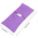 COLLBATH Heated Eye Mask organic flax eye pillows sleeping eye pillow relaxation eye masks sleeping eye cover microwavable heated eye masks lavender eye pillow Yoga Eyeshade natural purple Size 1 Purple - Buy Online on GoSupps.com