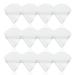 Triangle Powder Puff Bvcewilty 6 Pieces Soft Velour Makeup Puff for Loose and Body Powder