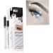 1PC White Eyeliner Pencil Smooth Cosmetic Beauty Tool Long Lasting Makeup Eyeliner Professional Eyeshadow Highlighter(White) - Buy Online on GoSupps.com