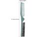 GLEAVI 2Pcs Small Double Folding Hair Brush: Hair Styling Salon Brush Comb Folding Comb Double Use Comb for Curly And Straight Hair - Buy Online on GoSupps.com