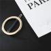 yangzerang Circle Hair Clip Minimalist Hair Clip for Women Girls Barrette Hollow Round Gold Tone Hair Clamp French Style Hairpin Geometry Metal Hair Accessories - Buy Online on GoSupps.com