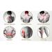 Premium Wooden Massage Tools - Swedish Cup & Roll Rope Therapy for Lymphatic & Anti-Cellulite Relief - Buy Online on GoSupps.com