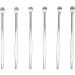 6pcs Stainless Steel Ear Wax Removal Kit - Ciieeo Earpick, Curette Tool - Buy Online on GoSupps.com