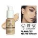 Flawless Soft Matte Liquid Foundation - 24HR Oil Control Makeup (103 Warm Peach) - Buy Online on GoSupps.com