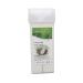 Deproxy-roll-on-wax refill packing for men and women safe mild hair removal guard cartridge for arms legs armpits bikini zones back and many others (coconut milk white)