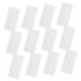 STOBOK 12pcs Ear Stickers Correction Stickers Tomorrow Vertical Ear Stickers Transparent Ear Sticker Vertical Ear Tape Make up Earmuffs Miss Ear Tape Vertical Ear Patch Makeup Ear Sticker As Shown medium
