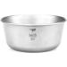 Keith Titanium Ti5321 Single-Wall Bowl - 18.6 fl oz | Lightweight & Durable - Buy Online on GoSupps.com