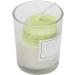 Buy Romantic Aromatherapy Candle | Portable Scented Glass Cup Candle | Ideal Gift for Weddings & Home D cor - All Seasons (Green - Buy Online on GoSupps.com