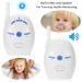 Guazi Store Wireless Audio Baby Monitor - Children's Voice Walkie-Talkie with 2-Way Call Function - Buy Online on GoSupps.com