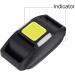 Wizco Remote Control Barking Collar with Safety Lock & Flashing Light - USB Rechargeable, 1000 Yards Range - Green - Buy Online on GoSupps.com
