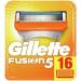 Gillette Fusion5 Replacement Razor Blades 16 pieces - Buy Online on GoSupps.com