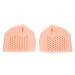 1 Pair Hallux Valgus Corrector Silicone Toe Stretcher Toe Separator Feet Toe Separators for Overlapping Toes Fight Bunions Hammer Toes Foot Pain(Skin Color)