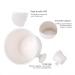 Buy White Plastic Shaving Bowl for Men | Ideal Foam Cream Soap Bowl - International Shipping Available - Buy Online on GoSupps.com
