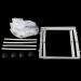Large Fish Breeder Net with Suction Cups - Nylon Mesh Hatchery Isolation Box for Aquarium Tank - Buy Online on GoSupps.com