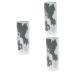 GLEAVI 3 Rolls Wrap Cohesive Cohesive Wrap Glue Tape Sports Adhesive Tape Sports Tape Athletic Tape Wrap Pressurize Cotton Gauze