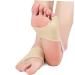 Healvian Bunion Protector Sleeve - 1 Pair Gel Cover for Hallux Valgus Pad, Toe Separators for Bunion Relief - Soft Pinky Foot Brace - 22x7.5cm - Buy Online on GoSupps.com