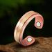 EnerMagiX Pure Copper Magnetic Ring for Women | Birthday Gift for Mom, Wife, Daughter | Women's Day Gift | CPR-0948S - Buy Online on GoSupps.com