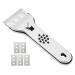 Blade Hob Scraper - Blade Glass Scraper - Stainless Steel Blade Scratches for Induction Hobs Glass Ceramic Hob Oven Huajuan