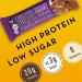 Fulfil Vitamin and Protein Bar (15 x 55 g Bars) Chocolate Caramel and Cookie Dough Flavour 20 g High Protein 9 Vitamins Low Sugar Chocolate Caramel & Cookie Dough 55g - Buy Online on GoSupps.com