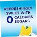 Nestle Splash Natural Lemon Flavored Water 0.5 Liter (16.9 oz.) - Bottle - Case of 24 .3 pack - Buy Online on GoSupps.com