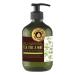 Tea Tree Body Wash with Mint for Women and Men - Helps Acne - Athletes Foot - Jock Itchy - Ringworm - Eczema - Body Odor - Itchy Skin - With Moisturizing Aloe for Hydrating Sensitive Skin - 16oz