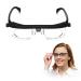 Daka Adjustable Dial Eye Glasses Reader Glasses With Variable Focus Glass For Distance Or Reading Glasses Myopia Glasses (With Box)