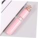 5 pi ces Tubes de L vres Vides Plastique Contenants Rechargeables pour Gloss Huile et Teinture Forme C ur Rose Portable et R utilisable pour Voyage et DIY - Buy Online on GoSupps.com