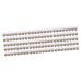 FOMIYES 600 STK anti-slip hooks for mask cord stopper Elastic ligaments Mask of adjustable hooks offices mask mask silicone hooks protection accessories cylinder white adjustable buckle 1 0.6cmx3pcs