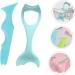 Hemoton 2pcs Make up Aid Tools Mascara Guard Make up Silicone Eyeliner Aid Tools Silicone Make up Tools Eye Makeup Tools Silicone Eye Make up Tools Mascara Drawing Eyeliner Guard - Buy Online on GoSupps.com