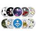 FreeStyle Libre 3 Sensor Sticker - Set of 10 "Time to play" - Stickers for sensors | Diasticker
