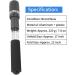 VGEBY Billiard Pool Cue Extender - Aluminum Telescopic Nine-Ball Club Extension and Holder - Buy Online on GoSupps.com