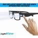 Mavura Caremaxx LED Reading Glasses with Blue Light Filter - Unisex Reading Light Glasses in Black (1 2 3 Diopters) | Enhance Your Reading Experience - Buy Online on GoSupps.com