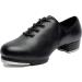 BeiBestCoat Men's Black Synthetic Tap Dance Oxford Shoes - Size 12 - Buy Online on GoSupps.com
