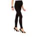 FUTURO FASHION Womens Maternity Leggings Full Ankle Length Cotton Leggings Comfortable Maternity Leggings for Ladies Soft Pregnancy Pants Belly Support Size 8-22 12 Black